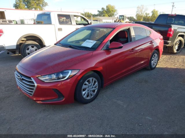 Photo 1 VIN: 5NPD74LF9HH082104 - HYUNDAI ELANTRA 