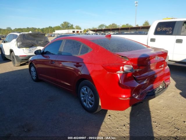 Photo 2 VIN: 5NPD74LF9HH082104 - HYUNDAI ELANTRA 