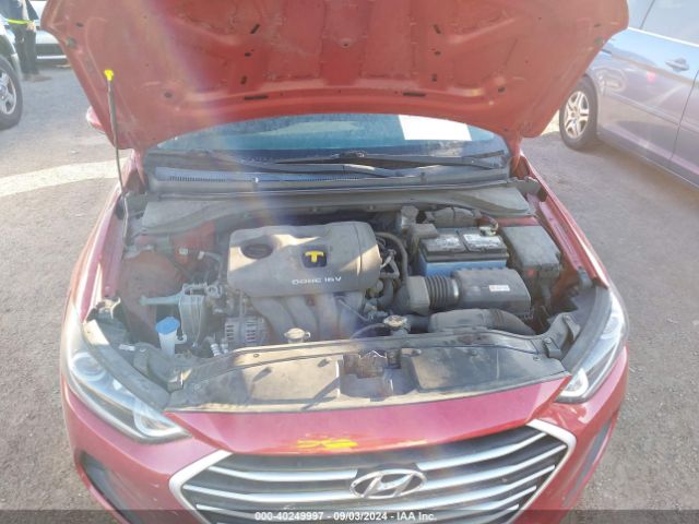 Photo 9 VIN: 5NPD74LF9HH082104 - HYUNDAI ELANTRA 