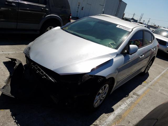 Photo 1 VIN: 5NPD74LF9HH082197 - HYUNDAI ELANTRA SE 