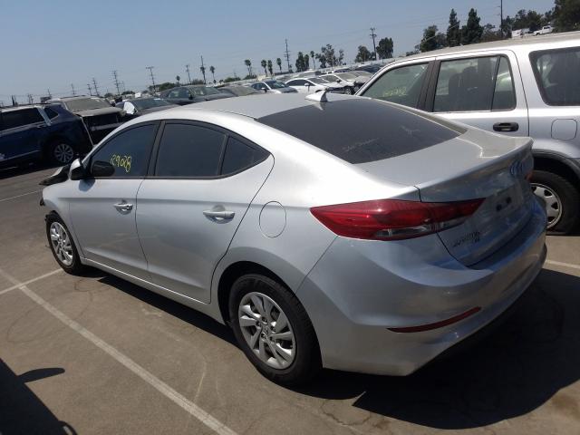 Photo 2 VIN: 5NPD74LF9HH082197 - HYUNDAI ELANTRA SE 