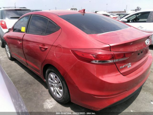 Photo 2 VIN: 5NPD74LF9HH082328 - HYUNDAI ELANTRA 