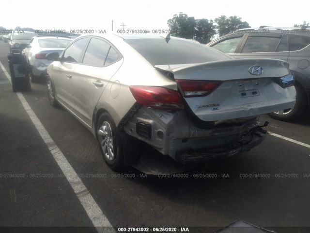 Photo 2 VIN: 5NPD74LF9HH084015 - HYUNDAI ELANTRA 