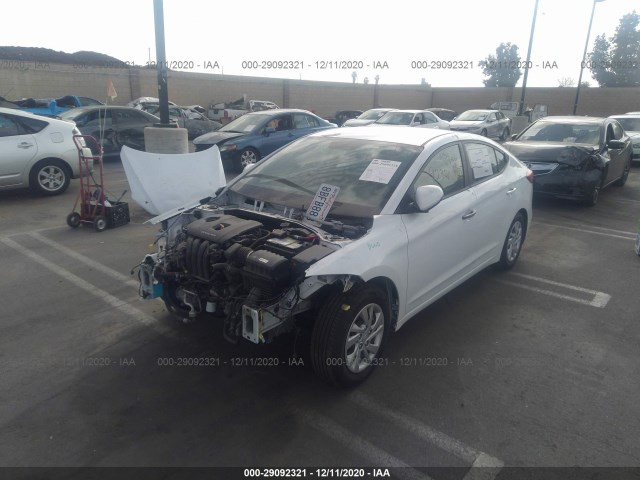 Photo 1 VIN: 5NPD74LF9HH090056 - HYUNDAI ELANTRA 