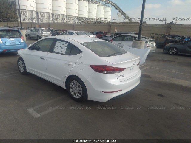 Photo 2 VIN: 5NPD74LF9HH090056 - HYUNDAI ELANTRA 