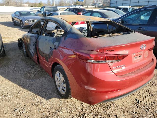 Photo 2 VIN: 5NPD74LF9HH095175 - HYUNDAI ELANTRA SE 