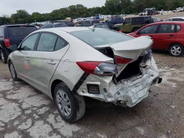 Photo 2 VIN: 5NPD74LF9HH100844 - HYUNDAI ELANTRA SE 