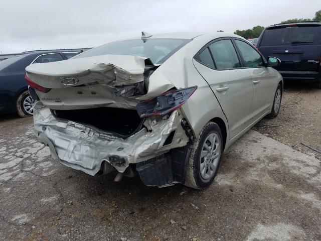 Photo 3 VIN: 5NPD74LF9HH100844 - HYUNDAI ELANTRA SE 