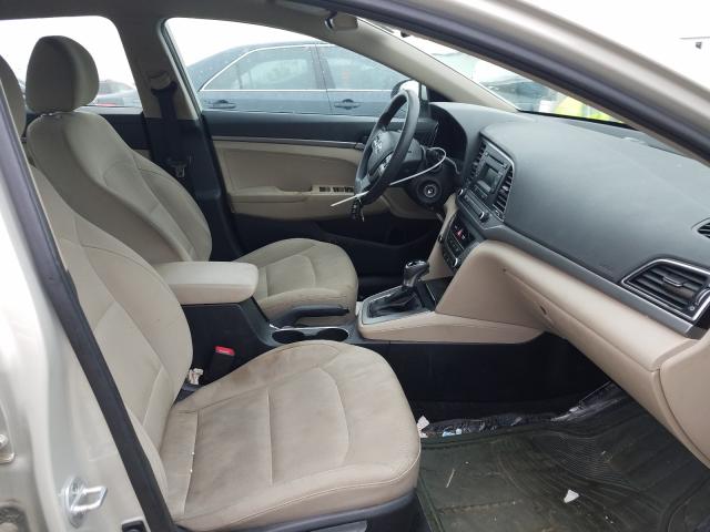 Photo 4 VIN: 5NPD74LF9HH100844 - HYUNDAI ELANTRA SE 