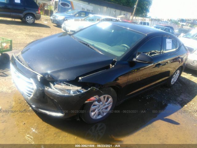 Photo 1 VIN: 5NPD74LF9HH102187 - HYUNDAI ELANTRA 