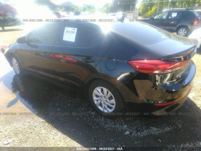 Photo 2 VIN: 5NPD74LF9HH102187 - HYUNDAI ELANTRA 