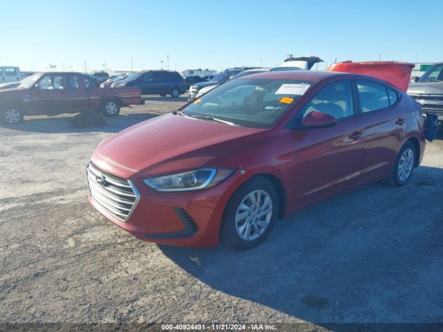 Photo 1 VIN: 5NPD74LF9HH104022 - HYUNDAI ELANTRA 