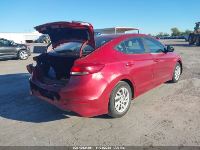 Photo 3 VIN: 5NPD74LF9HH104022 - HYUNDAI ELANTRA 