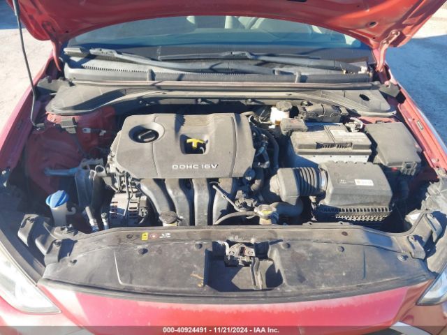 Photo 9 VIN: 5NPD74LF9HH104022 - HYUNDAI ELANTRA 