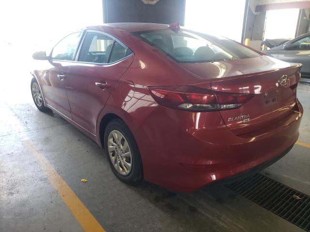 Photo 2 VIN: 5NPD74LF9HH104957 - HYUNDAI ELANTRA SE 