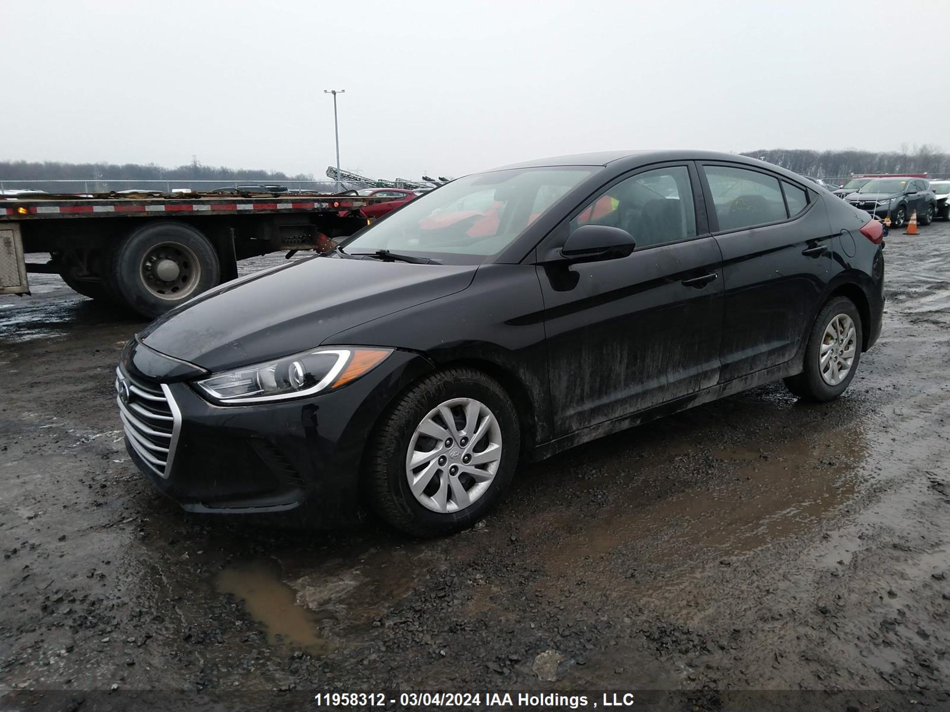 Photo 1 VIN: 5NPD74LF9HH108362 - HYUNDAI ELANTRA 