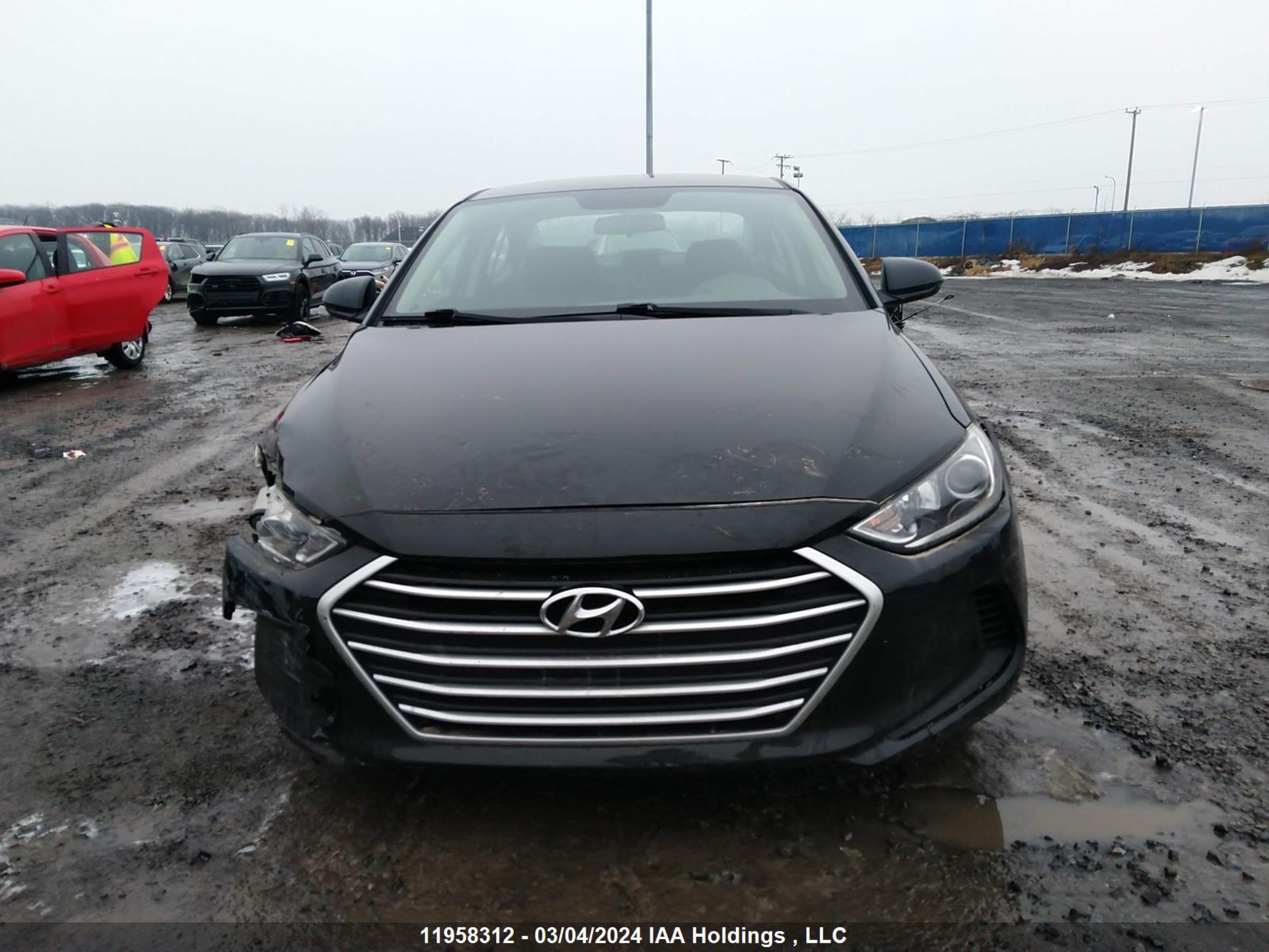 Photo 12 VIN: 5NPD74LF9HH108362 - HYUNDAI ELANTRA 