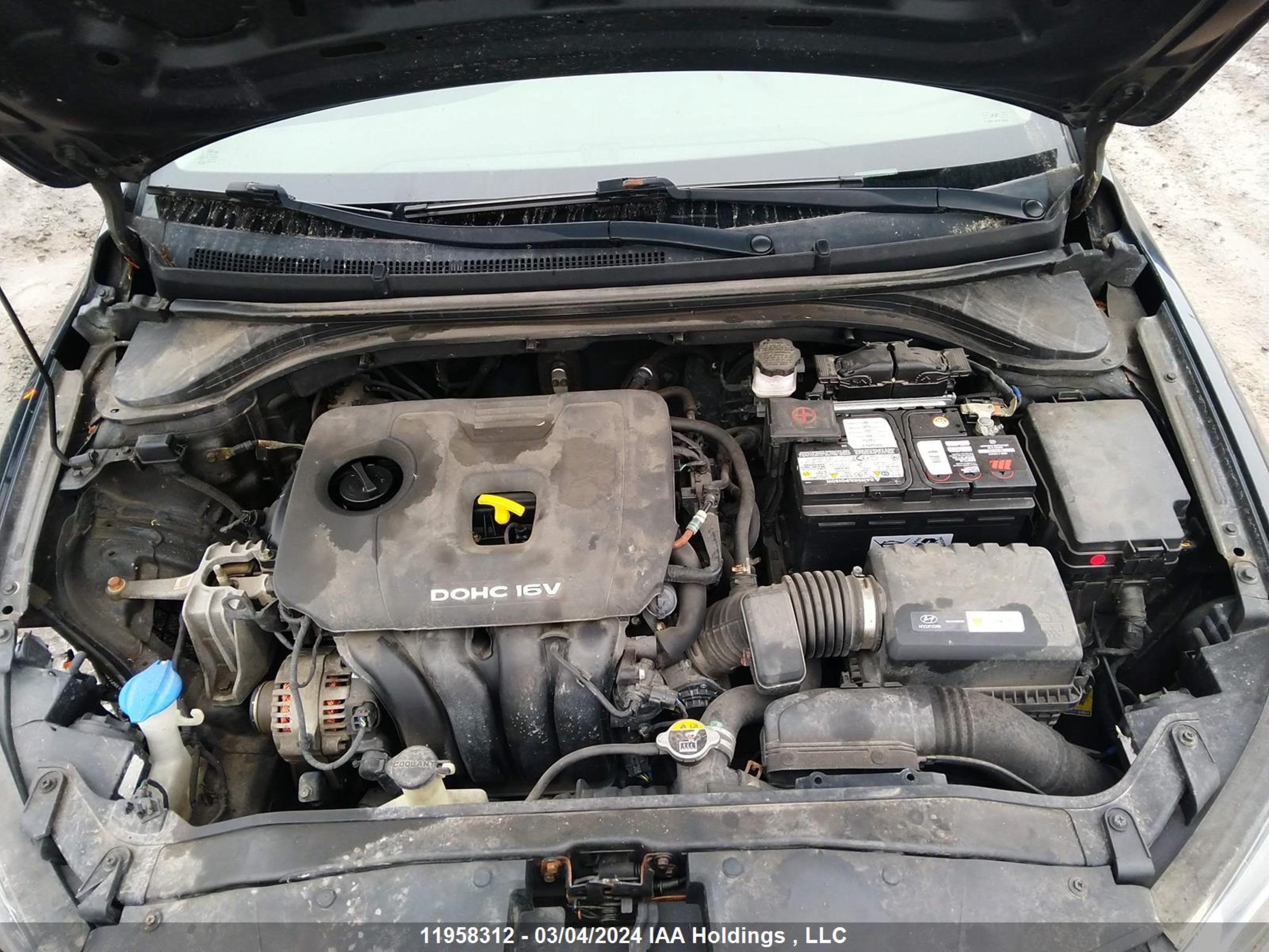 Photo 9 VIN: 5NPD74LF9HH108362 - HYUNDAI ELANTRA 