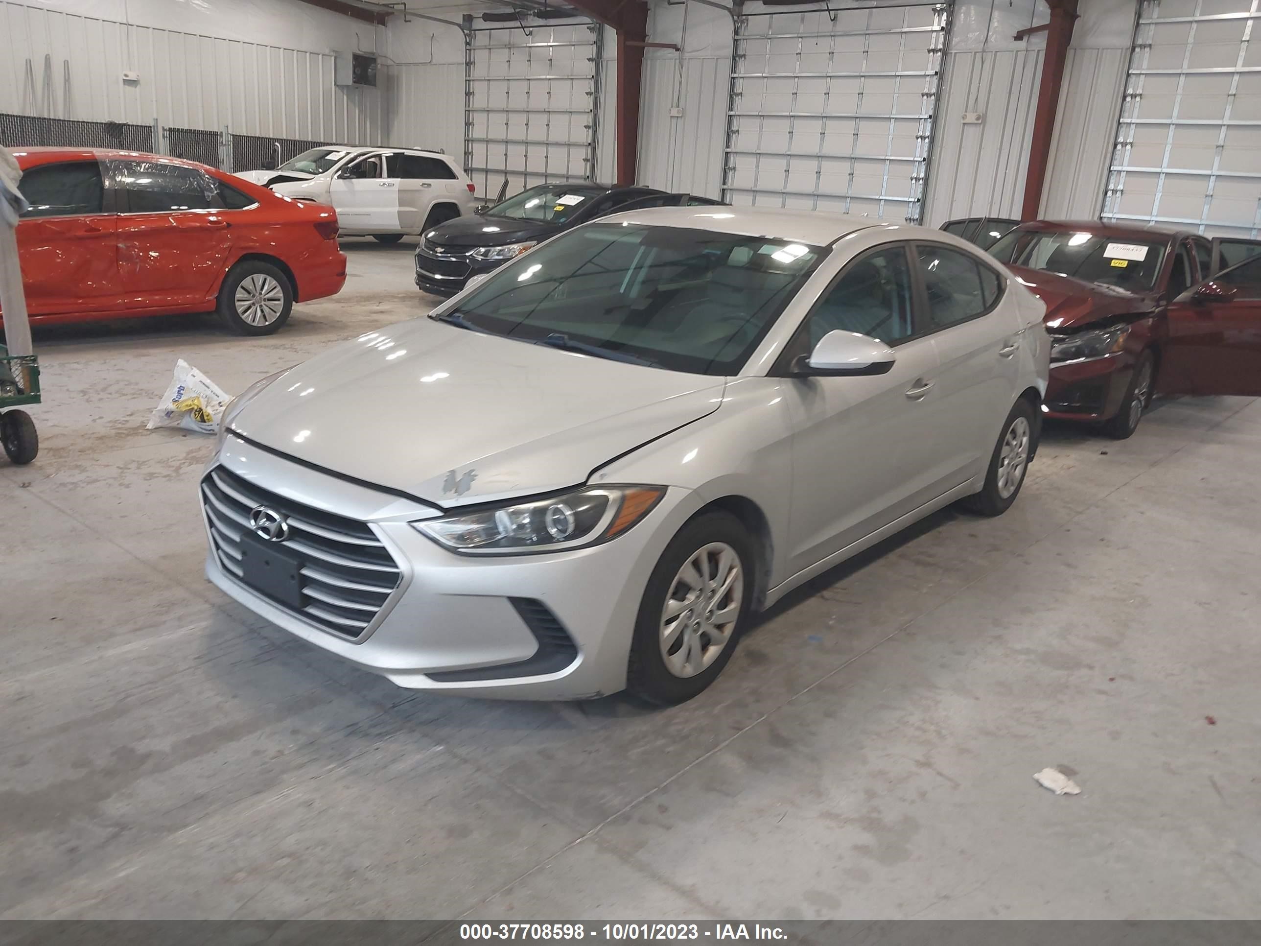 Photo 1 VIN: 5NPD74LF9HH127025 - HYUNDAI ELANTRA 