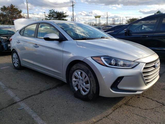 Photo 3 VIN: 5NPD74LF9HH127171 - HYUNDAI ELANTRA SE 