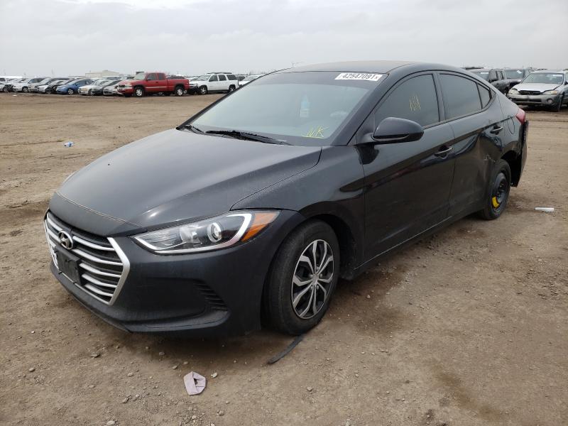 Photo 1 VIN: 5NPD74LF9HH127493 - HYUNDAI ELANTRA SE 