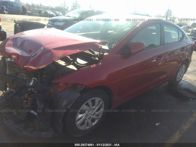 Photo 1 VIN: 5NPD74LF9HH127509 - HYUNDAI ELANTRA 