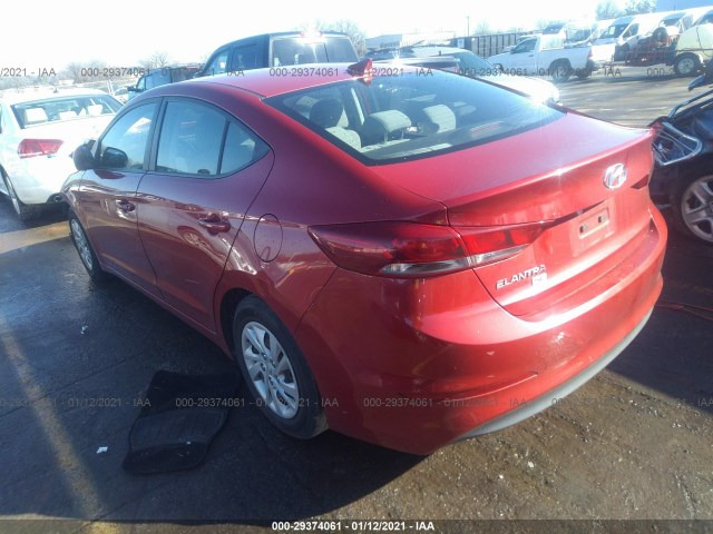 Photo 2 VIN: 5NPD74LF9HH127509 - HYUNDAI ELANTRA 