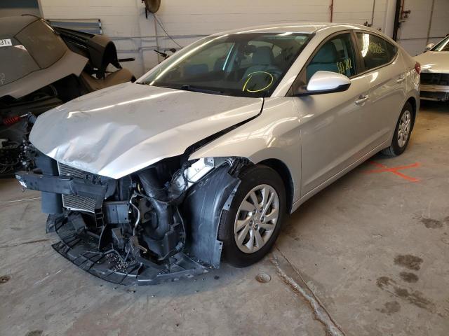 Photo 1 VIN: 5NPD74LF9HH127543 - HYUNDAI ELANTRA SE 