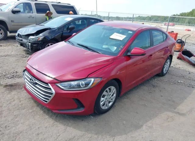 Photo 1 VIN: 5NPD74LF9HH130040 - HYUNDAI ELANTRA 