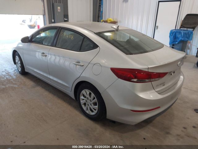 Photo 2 VIN: 5NPD74LF9HH130667 - HYUNDAI ELANTRA 