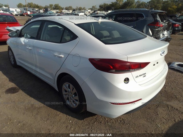 Photo 2 VIN: 5NPD74LF9HH138526 - HYUNDAI ELANTRA 