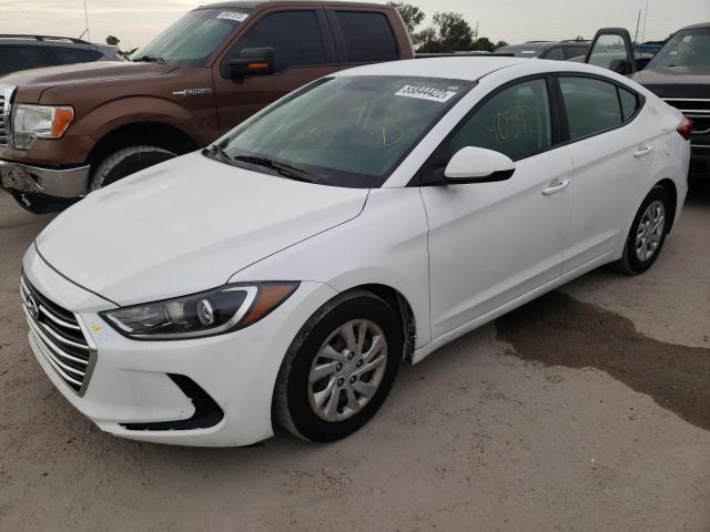 Photo 1 VIN: 5NPD74LF9HH139028 - HYUNDAI ELANTRA SE 