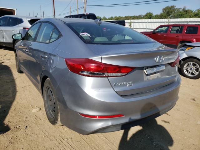 Photo 2 VIN: 5NPD74LF9HH142513 - HYUNDAI ELANTRA SE 