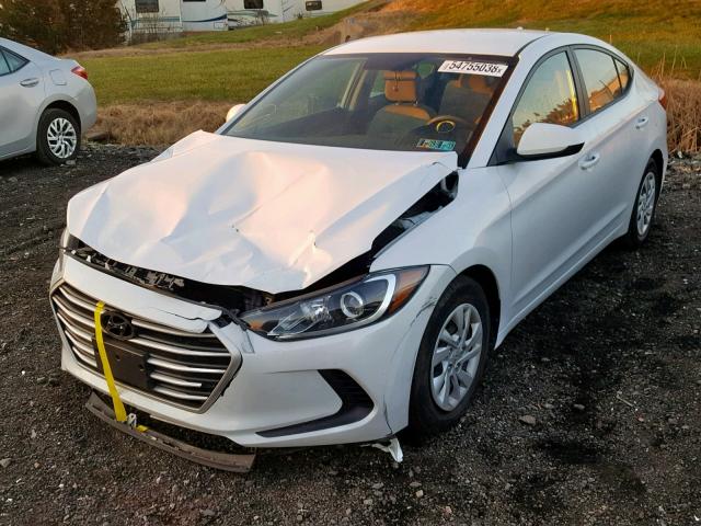 Photo 1 VIN: 5NPD74LF9HH147176 - HYUNDAI ELANTRA SE 