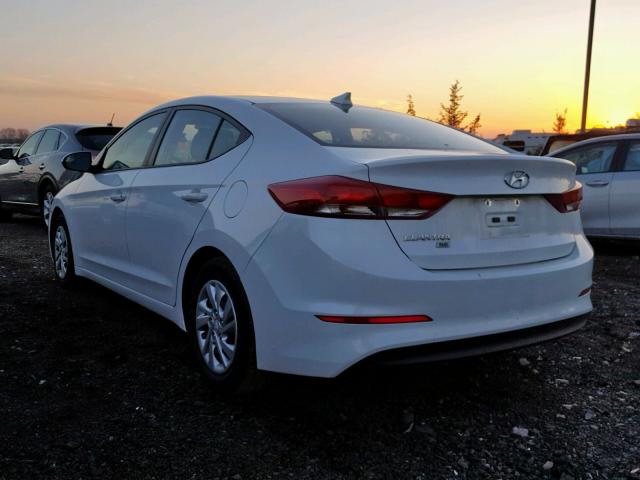 Photo 2 VIN: 5NPD74LF9HH147176 - HYUNDAI ELANTRA SE 