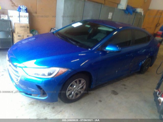 Photo 1 VIN: 5NPD74LF9HH149722 - HYUNDAI ELANTRA 