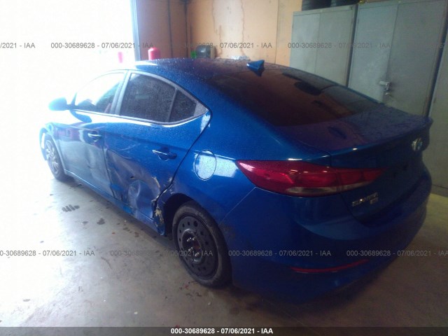 Photo 2 VIN: 5NPD74LF9HH149722 - HYUNDAI ELANTRA 