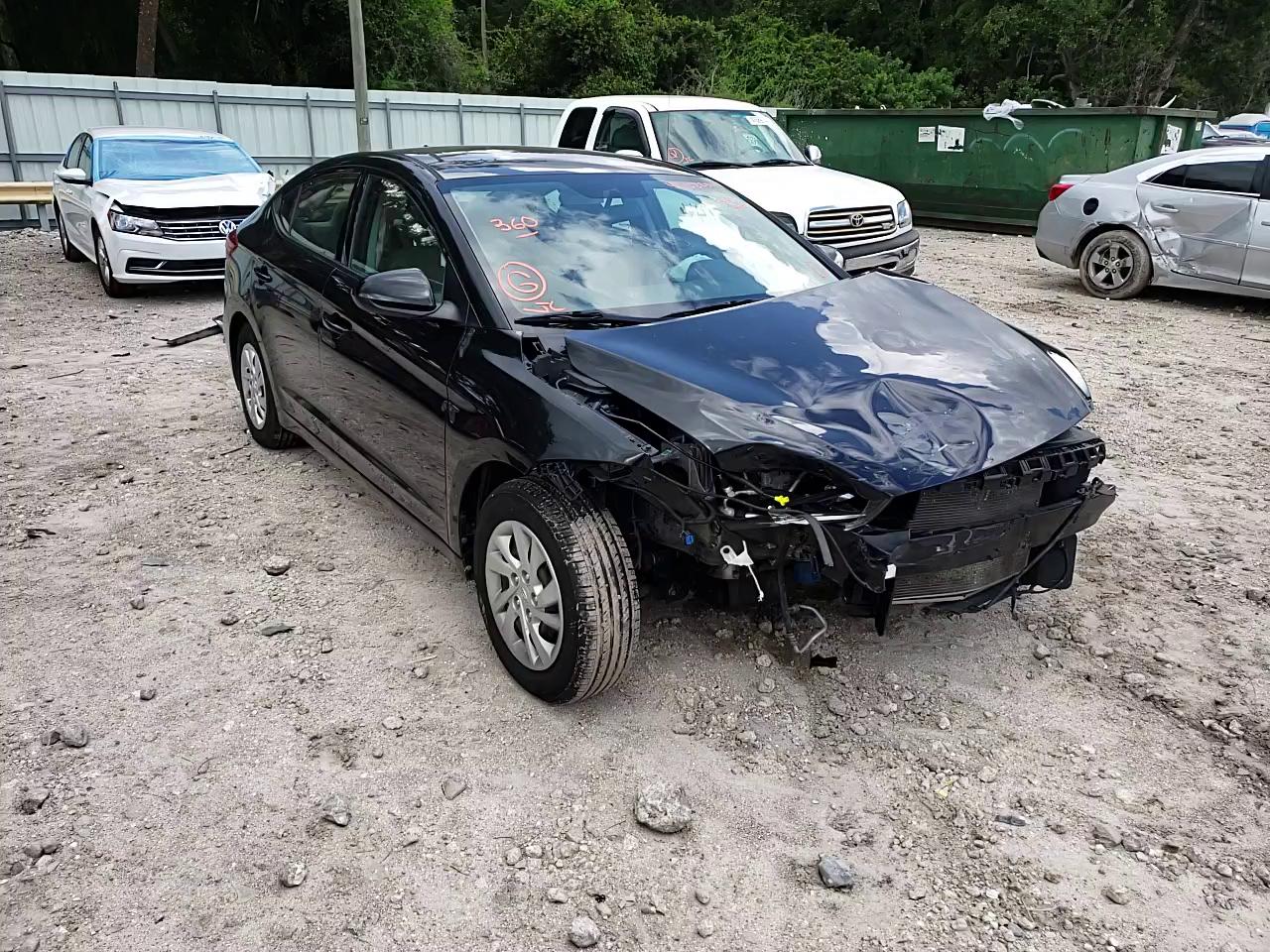 Photo 10 VIN: 5NPD74LF9HH151678 - HYUNDAI ELANTRA SE 