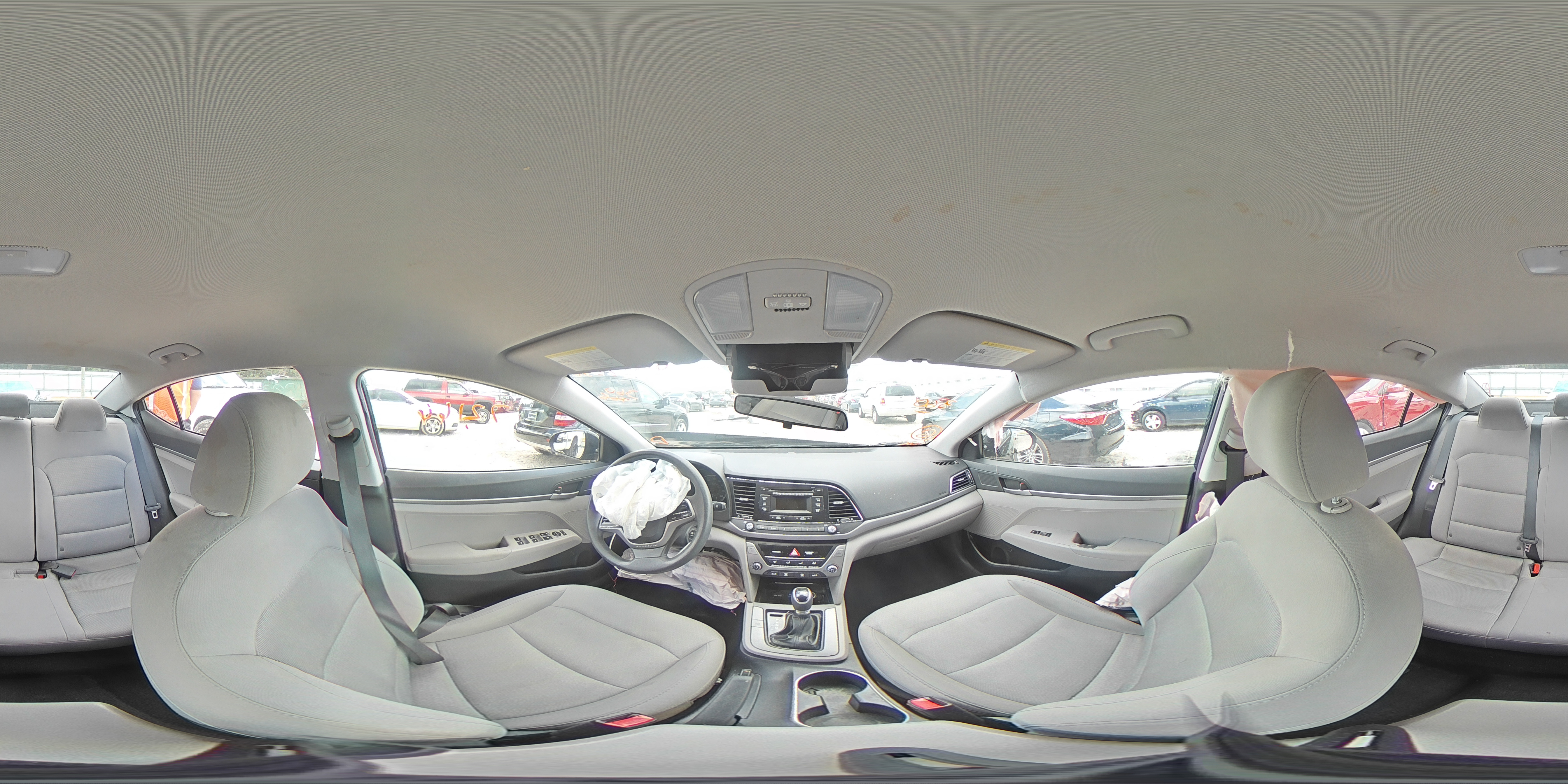 Photo 11 VIN: 5NPD74LF9HH151678 - HYUNDAI ELANTRA SE 