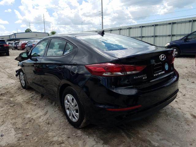 Photo 2 VIN: 5NPD74LF9HH151678 - HYUNDAI ELANTRA SE 