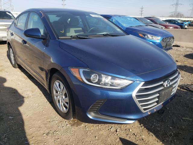 Photo 0 VIN: 5NPD74LF9HH151793 - HYUNDAI ELANTRA SE 