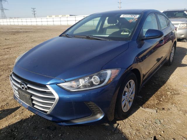 Photo 1 VIN: 5NPD74LF9HH151793 - HYUNDAI ELANTRA SE 