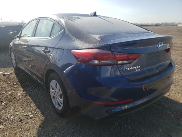 Photo 2 VIN: 5NPD74LF9HH151793 - HYUNDAI ELANTRA SE 