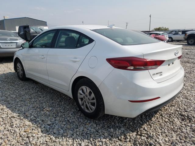 Photo 2 VIN: 5NPD74LF9HH152720 - HYUNDAI ELANTRA SE 