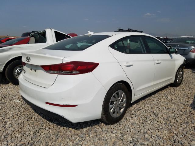 Photo 3 VIN: 5NPD74LF9HH152720 - HYUNDAI ELANTRA SE 