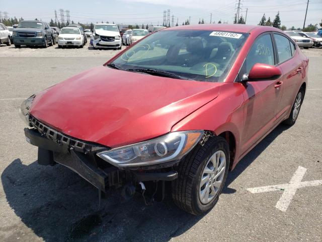 Photo 1 VIN: 5NPD74LF9HH153009 - HYUNDAI ELANTRA SE 