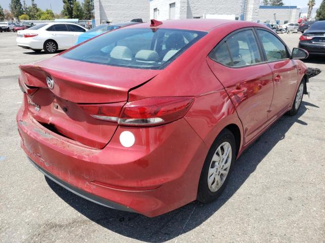 Photo 3 VIN: 5NPD74LF9HH153009 - HYUNDAI ELANTRA SE 