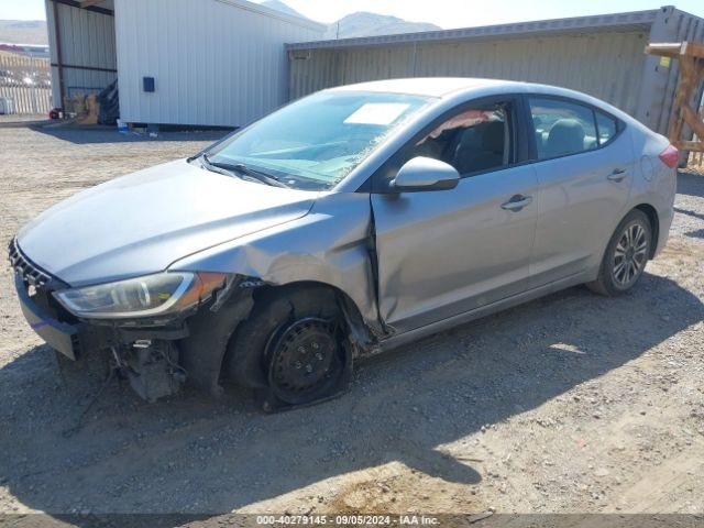 Photo 1 VIN: 5NPD74LF9HH153642 - HYUNDAI ELANTRA 