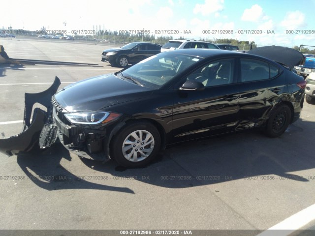 Photo 1 VIN: 5NPD74LF9HH162907 - HYUNDAI ELANTRA 