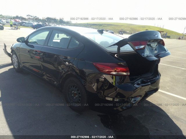 Photo 2 VIN: 5NPD74LF9HH162907 - HYUNDAI ELANTRA 